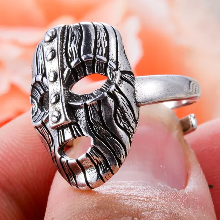 designer silver rings Vintage New Arrival Trendy - Image 2