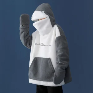 shark hoodie