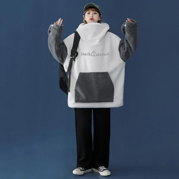 shark hoodie new style luxury - Image 2