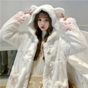 Cut jacket