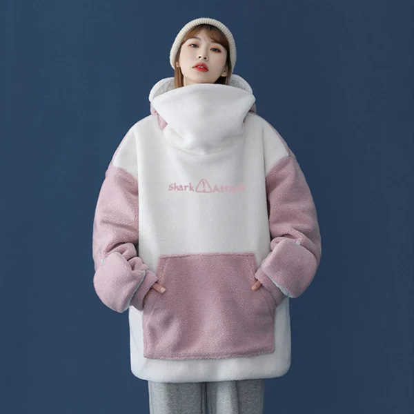 shark hoodie new style luxury - Image 4