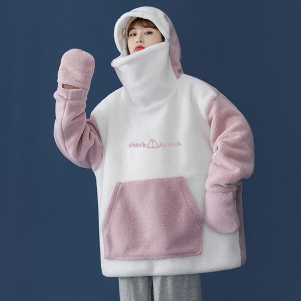 shark hoodie new style luxury - Image 3