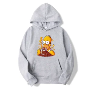 The simpsons hoodie