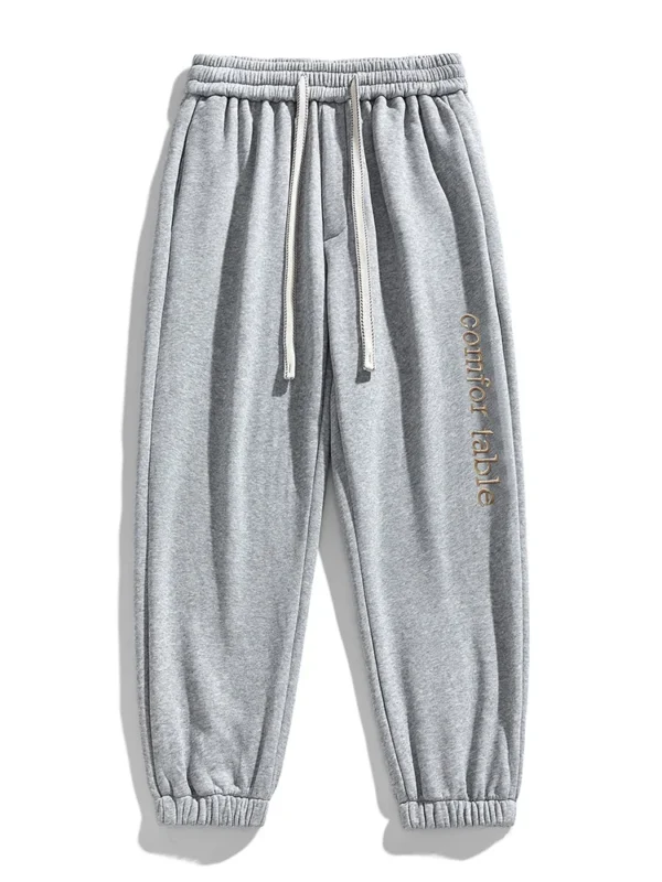 Mens Sweatpants Spring Casual Baggy Jogger - Image 5