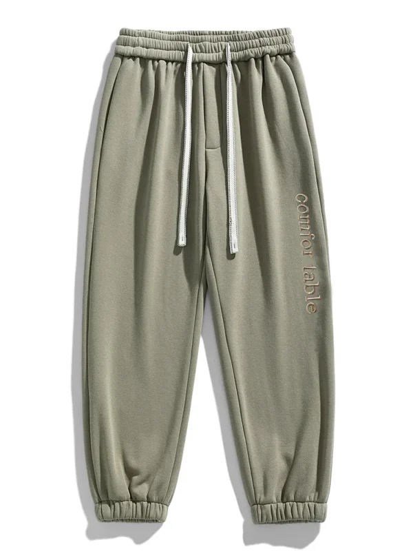 Mens Sweatpants Spring Casual Baggy Jogger - Image 7