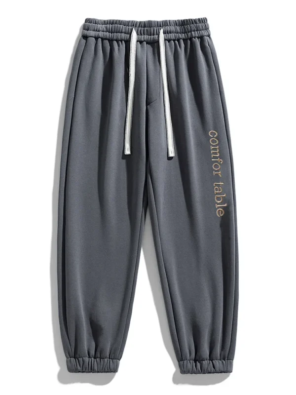 Mens Sweatpants Spring Casual Baggy Jogger - Image 6