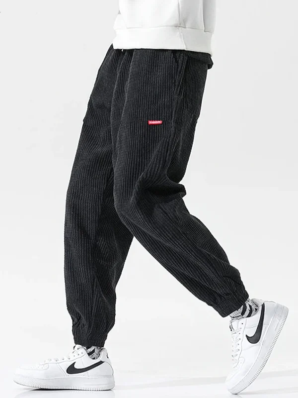 mens sweatpants Baggy luxury - Image 5