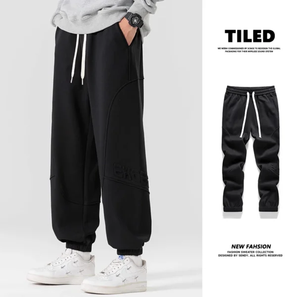 Mens Sweatpants multi color all size Baggy - Image 5