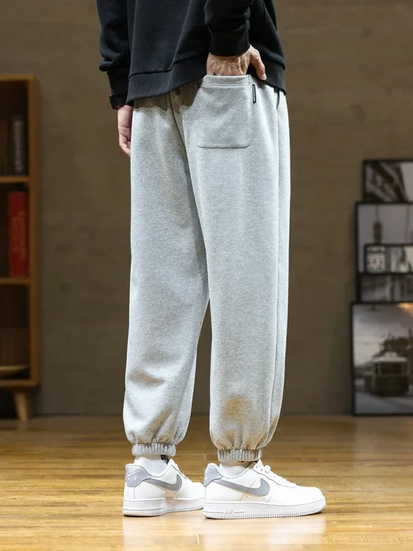 Mens Sweatpants New Design Baggy - Image 5