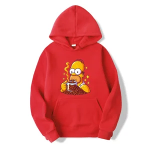 The simpsons hoodie