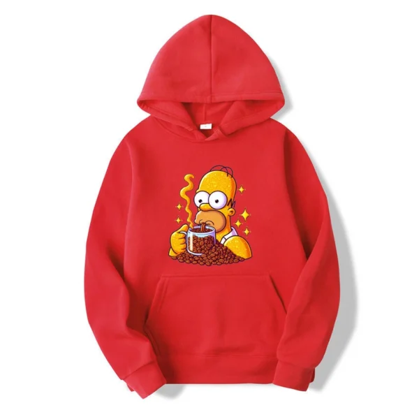 The simpsons hoodie