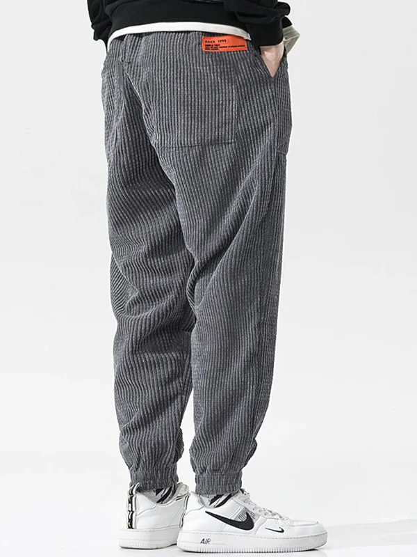 mens sweatpants Baggy luxury - Image 6