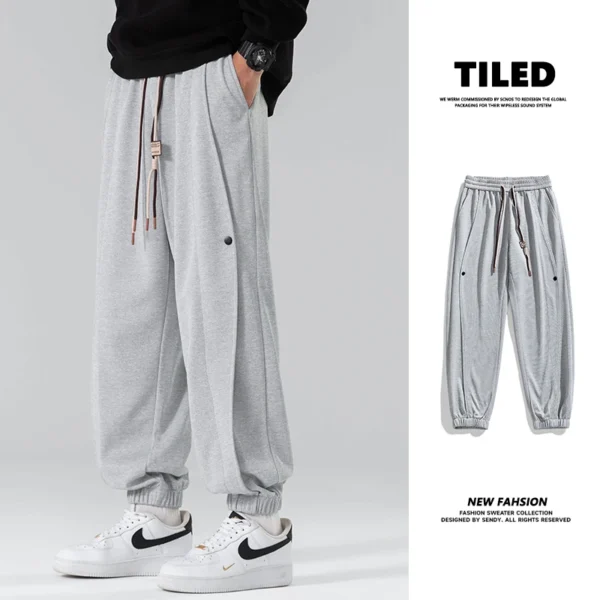 Mens Sweatpants multi color all size Baggy - Image 4