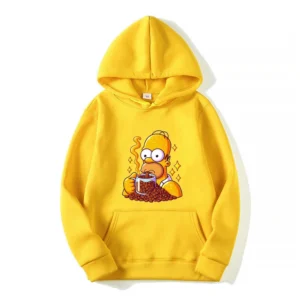 The simpsons hoodie