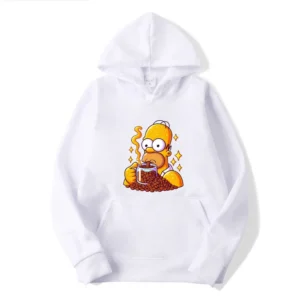 The simpsons hoodie