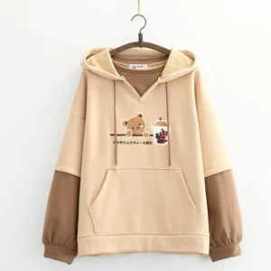 bear hoodie