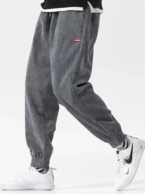 mens sweatpants Baggy luxury - Image 2
