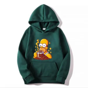 The simpsons hoodie