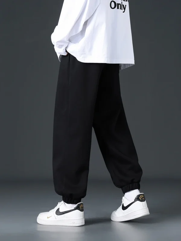 Mens Sweatpants Spring Casual Baggy Jogger - Image 2