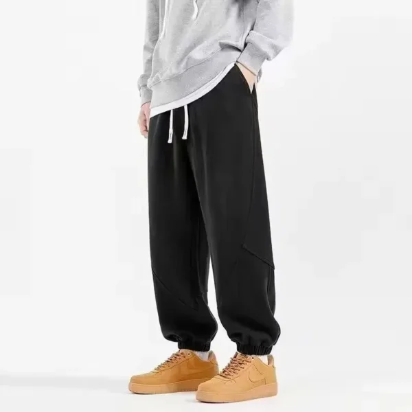 Mens Sweatpants Spring Autumn Korean Style - Image 2