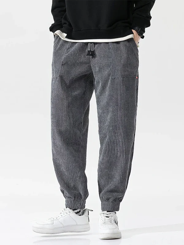 mens sweatpants Baggy luxury - Image 4