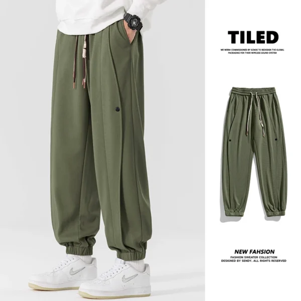 Mens Sweatpants multi color all size Baggy - Image 3