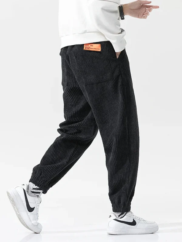 mens sweatpants Baggy luxury - Image 3