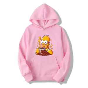 The simpsons hoodie