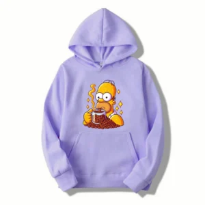 The simpsons hoodie