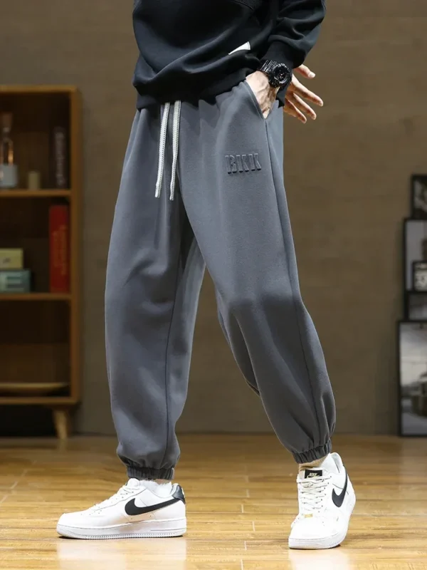 Mens Sweatpants New Design Baggy - Image 3