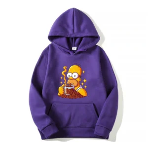 The simpsons hoodie