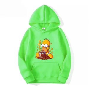 The simpsons hoodie