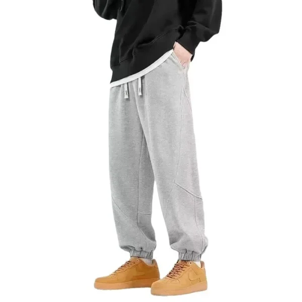 Mens Sweatpants Spring Autumn Korean Style - Image 5