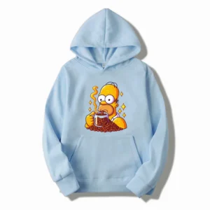 The simpsons hoodie
