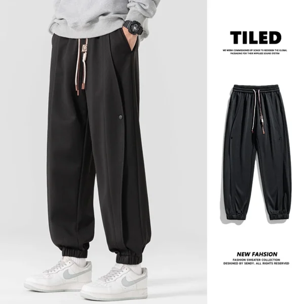 Mens Sweatpants multi color all size Baggy - Image 2