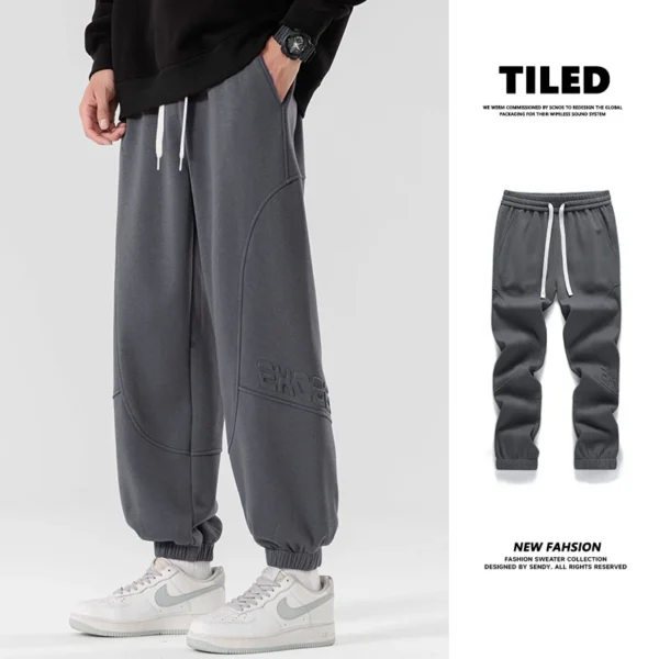 Mens Sweatpants multi color all size Baggy - Image 7