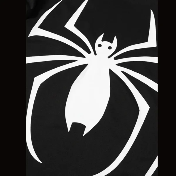 Spider hoodie New design black - Image 4