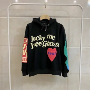 lucky me i see ghosts hoodie​