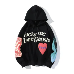 lucky me i see ghosts hoodie​