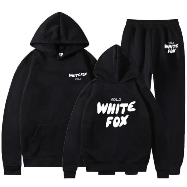 white fox hoodie