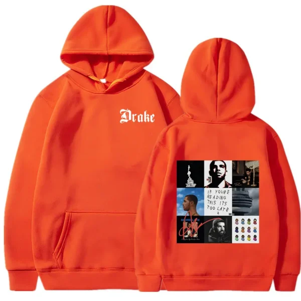 drake hoodie