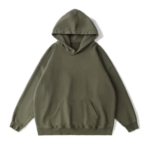 distressed hoodie