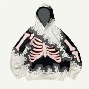 skull hoodie