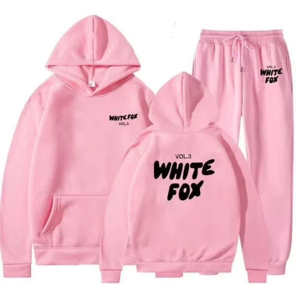 white fox hoodie