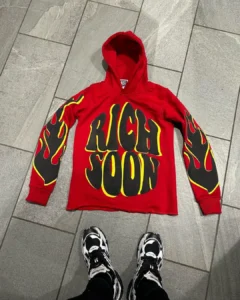 Rich soon hoodie