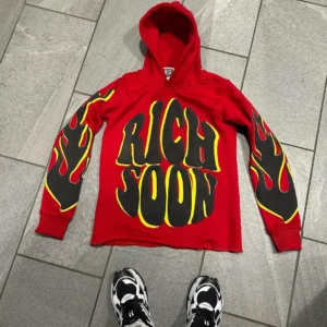 Rich soon hoodie
