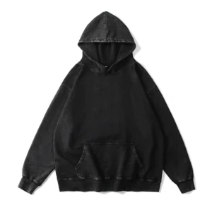 distressed hoodie