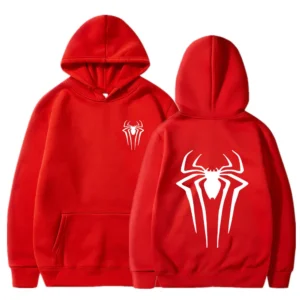 red spider hoodie