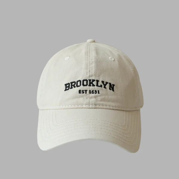 brooklyn Cap Men Women Casual Sports - Image 6
