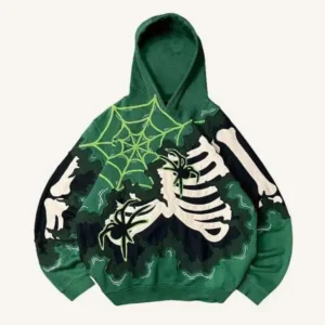 skull hoodie